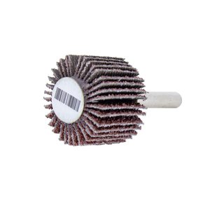 Mini Roda Lixa Pg Aeme 30x20 Haste 6mm 10 Unidades