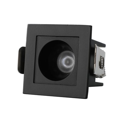 Mini Spot Focco Preto 3w 2700k 240l - Gaya