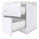 Ver imagem 4 de Guarda Roupa Infantil Labirinto 2 Portas Branco Brilho – Henn