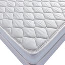 Ver imagem 6 de Colchão Queen Espuma D60 158CMX20CMX198CM Linha Frontier Herval Branco