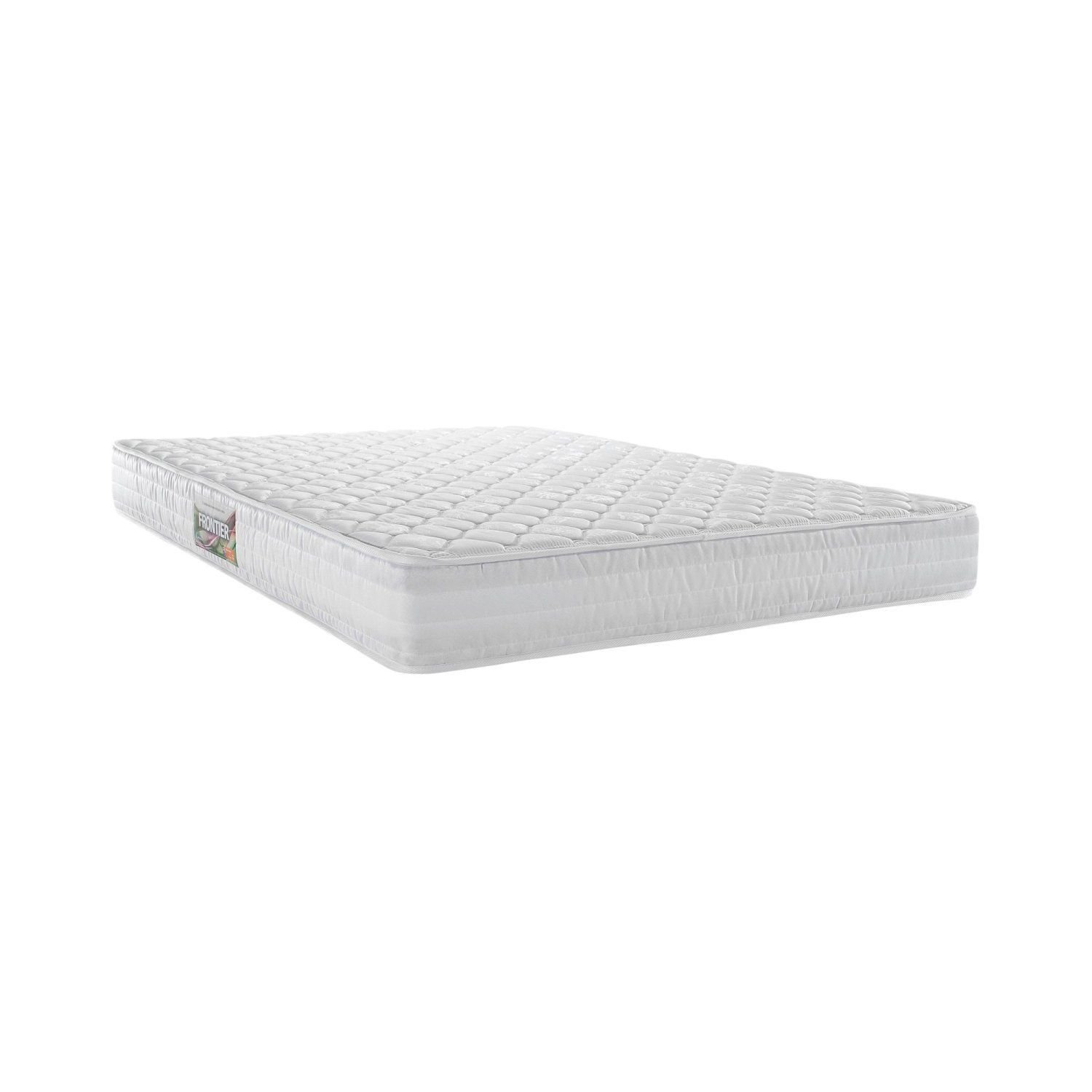ころ様 Colchão Casal Espuma D65 138CMX17CMX188CM Frontier Herval Branco