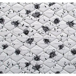 Colchão Queen D45 Ult Black 158x198x20 Cinza Herval - 3 Colchão Queen D45 Ult Black 158x198x20 Cinza Herval - 3