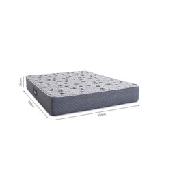 Colchão Queen  D45 Ult Black 158x198x25 - 8