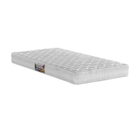 Colchão Solteiro D60 Frontier 88x188x17 Branco Herval