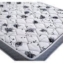 Ver imagem 3 de Colchão Solteiro Espuma D45 Ult Black 88x188x25cm Cinza Herval