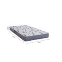 Ver imagem 7 de Colchão Solteiro Espuma D45 Ult Black 88x188x25cm