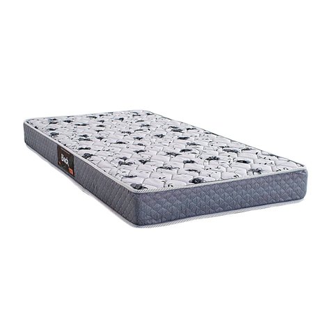 Colchão Solteiro Espuma D45 Ult Black 88x188x25cm Cinza Herval