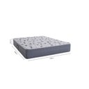 Ver imagem 4 de Colchão Casal Espuma D45 138CMX25CMX188CM Ult Black Herval Cinza