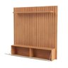 Painel Ripado para TV até 65 Polegadas 2 Portas Basculante 178cm Pradel Móveis - 2