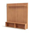 Ver imagem 2 de Painel Ripado para TV até 65 Polegadas 2 Portas Basculante 178cm Pradel Móveis