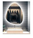 Ver imagem 1 de Espelho orgânico decorativo iluminado com led frio 80x90cm