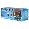 Carrinho Infantil Gira Gira com Direção Anatômica Zippy Toys em Metal e Plástico Azul - 4