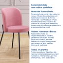 Ver mais imagens de Cadeira Aço Love CabeCasa MadeiraOriginals