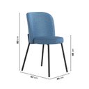 Ver imagem 2 de Cadeira Aço Love CabeCasa MadeiraOriginals