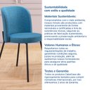 Ver mais imagens de Cadeira Aço Love CabeCasa MadeiraOriginals