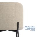 Ver imagem 4 de Cadeira Aço Love CabeCasa MadeiraOriginals