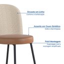 Ver imagem 3 de Cadeira Aço Love CabeCasa MadeiraOriginals