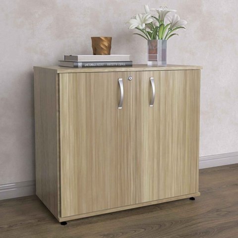 Armario Baixo 02 Portas Pivotante AB700MX-32 Marrom