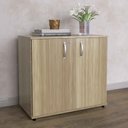 Ver imagem 1 de Armario Baixo 02 Portas Pivotante AB700MX-32 Marrom
