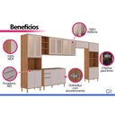 Ver imagem 5 de Kit Modulado 6 Peças Brilhante C570 Cinamomo/Platina MGM
