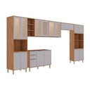 Ver imagem 2 de Kit Modulado 6 Peças Brilhante C570 Cinamomo/Platina MGM