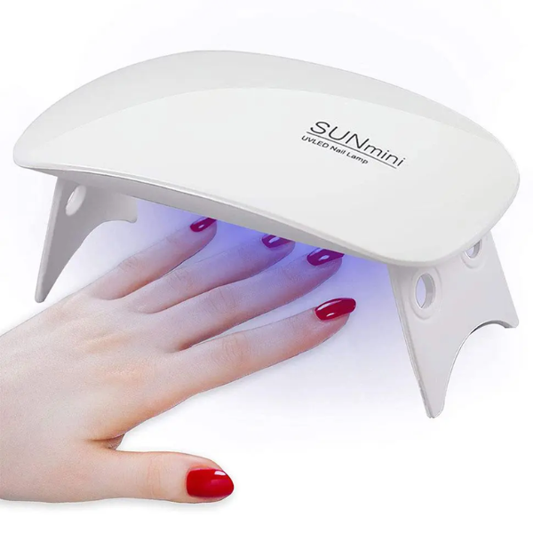 Sun Mini Uvled Nail Lamp Secagem Rápida e Prática - 4