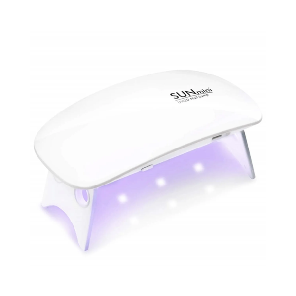 Sun Mini Uvled Nail Lamp Secagem Rápida e Prática