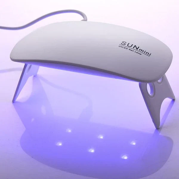 Sun Mini Uvled Nail Lamp Secagem Rápida e Prática - 3