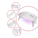 Ver imagem 2 de Sun Mini Uvled Nail Lamp Secagem Rápida e Prática
