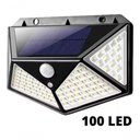 Ver imagem 3 de Luminária Solar de Parede Luminária Parede Solar 100 Leds com Sensor de Presença Automático
