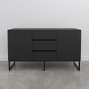 Ver imagem 2 de Balcão Buffet 2 Portas 3 Gavetas Concept CabeCasa MadeiraOriginals