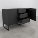 Ver imagem 7 de Balcão Buffet 2 Portas 3 Gavetas Concept CabeCasa MadeiraOriginals