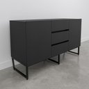 Ver imagem 3 de Balcão Buffet 2 Portas 3 Gavetas Concept CabeCasa MadeiraOriginals