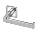 Ver imagem 2 de Kit Acessórios para Banheiro Metal Cromado Quadrado 3 Peças