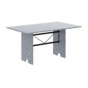 Ver imagem 4 de Conjunto Sala de Jantar com 6 Cadeiras Lara Preto/Arabesco