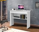 Ver imagem 1 de Mesa / Escrivaninha Vit para Estudo 1 Gaveta com Chave Cor Branco Rm