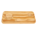 Ver imagem 2 de Kit Jogo Conjunto 2 Pires Ret. P/ Xícaras Café Chá-pinus-47