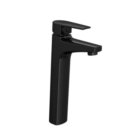 Misturador Monocomando Deca Mesa Bica Alta Level Black Matte 2885.bl26.mt