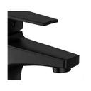 Ver imagem 4 de Misturador Monocomando Deca Mesa Bica Alta Level Black Matte 2885.bl26.mt
