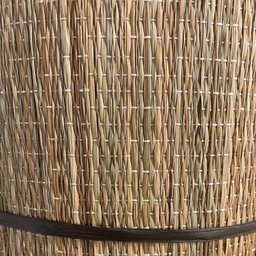 Junco Natural Artesanato, Decoração, Enfeites 10mt X 20cm Decore Fácil Shop - 2