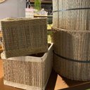 Ver imagem 4 de Junco Natural Artesanato, Decoração, Enfeites 10mt X 20cm Decore Fácil Shop