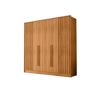 Guarda Roupa Navegantes Roupeiro 6 Portas 6 Gavetas Cedro