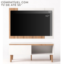 Ver imagem 2 de Painel com Rack para TV até 55" Berlin 130cm Byhouse