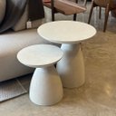 Ver imagem 4 de Mesa Lateral Corcovado – Esculpida em Essência Brasileira