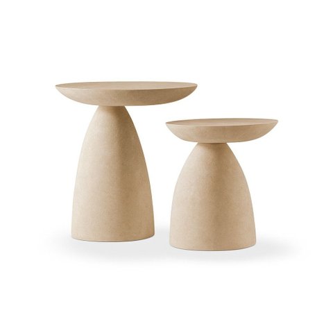 Mesa Lateral Corcovado – Esculpida em Essência Brasileira