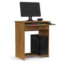Ver imagem 7 de Mesa de Computador Prática 1 Gaveta - Ej Móveis:marrom