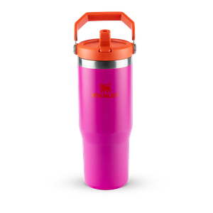 Tumbler Térmico Stanley Flip Straw 887ml - Vivid Violet