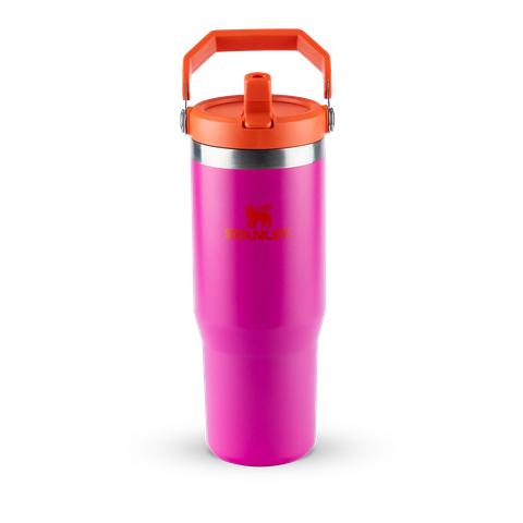 Tumbler Térmico Stanley Flip Straw 887ml - Vivid Violet