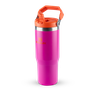 Tumbler Térmico Stanley Flip Straw 887ml - Vivid Violet - 2