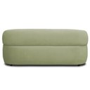 Ver mais imagens de Sofá 3 Lugares Orgânico Sala de Estar Living 170cm Carmen F04 Bouclê Verde Oliva - Lyam Decor